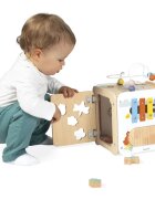 Janod Pure Activity Cube играчка за подреждане 18m+ 1 бр.