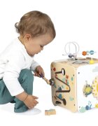 Janod Pure Activity Cube играчка за подреждане 18m+ 1 бр.