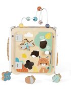 Janod Pure Activity Cube играчка за подреждане 18m+ 1 бр.