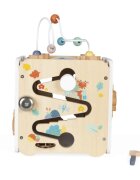 Janod Pure Activity Cube играчка за подреждане 18m+ 1 бр.
