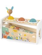 Janod Pure Tap Tap Xylophone игра с чукче 12m+ 1 бр.