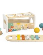 Janod Pure Tap Tap Xylophone игра с чукче 12m+ 1 бр.