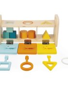 Janod Shape Sorter Box with Keys играчка сортер 18m+ 1 бр.