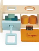 Janod Shape Sorter Box with Keys играчка сортер 18m+ 1 бр.