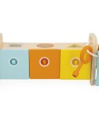Janod Shape Sorter Box with Keys играчка сортер 18m+ 1 бр.