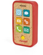 Janod Sound Telephone играчка за подреждане с мелодия 18m+ 1 бр.