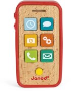 Janod Sound Telephone играчка за подреждане с мелодия 18m+ 1 бр.