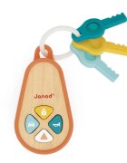 Janod Sounding Keychain играчка за подреждане от дърво 18m+ 1 бр.