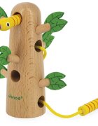 Janod Tropik Tropical Lace-Up Tree играчка за подреждане 18m+ 1 бр.