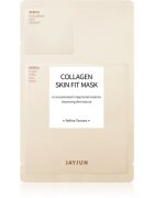 Jayjun Collagen Skin Fit подхранваща и ревитализираща маска за лице за уморена кожа 1 бр.