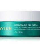 Jayjun Eye Gel Patch Green Tea хидрогелова маска за зоната около очите за освежаване и хидратация 60x1.4 гр.