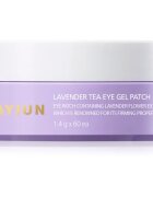 Jayjun Eye Gel Patch Lavender Tea хидрогелова маска за зоната около очите за стягане на кожата 60x14 гр.