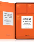 Jayjun Real Water Brightening хидратираща платнена маска за озаряване на лицето 5 бр.