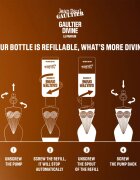 Jean Paul Gaultier Gaultier Divine Le Parfum резервен пълнител за жени 200 мл.
