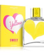 Jeanne Arthes Sweet Sixteen Yellow парфюмна вода за жени 100 мл.
