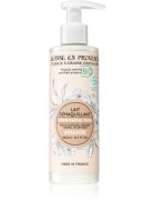 Jeanne en Provence BIO Almond почистващо мляко за тяло с БИО качество за жени 200 мл.