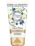 Jeanne en Provence Divine Olive крем за ръце с подхранващ ефект 75 мл.