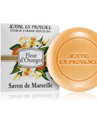 Jeanne en Provence Orange Blossom твърд сапун 100 гр.