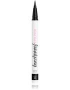 Jeffree Star Cosmetics Gothic Beach BeachProof Eyeliner очна линия в писалка цвят Gothic Beach - Black 0.5 мл.