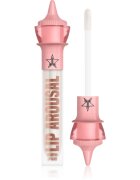 Jeffree Star Cosmetics Orgy 2 Lip Arousal Plumpin Lip Gloss блясък за устни с увеличаващ ефект цвят Clear Headed 4 мл.