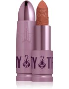 Jeffree Star Cosmetics Scorpio Shiny Trap Lipstick високо пигментирано кремообразно червило цвят Camel Humps 3 гр.