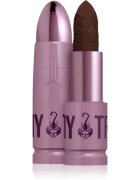 Jeffree Star Cosmetics Scorpio Shiny Trap Lipstick високо пигментирано кремообразно червило цвят Loyalty > Everything 3 гр.