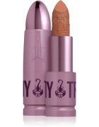 Jeffree Star Cosmetics Scorpio Shiny Trap Lipstick високо пигментирано кремообразно червило цвят Pomeranian Kiss 3 гр.