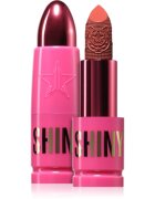 Jeffree Star Cosmetics Shiny Trap Lipstick Кремообразно червило със сатенено покритие цвят Rodeo Love 3 гр.