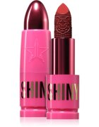 Jeffree Star Cosmetics Shiny Trap Lipstick Кремообразно червило със сатенено покритие цвят Unicorn Blood 3 гр.
