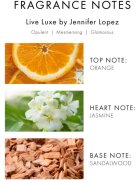 Jennifer Lopez Live Luxe парфюмна вода за жени 100 мл.