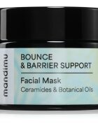 Jíme zdravě Mandimu Bounce & Barrier Support Facial Mask интензивна хидратираща маска с хиалуронова киселина 50 мл.
