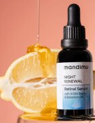 Jíme zdravě Mandimu Night Renewal Retinal serum нощен серум против признаци на стареене 30 мл.