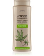 Joanna Cannabis подсилващ шампоан за тънка и увредена коса 400 мл.