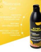Joanna Ceramide Bomb Rebuilding Shampoo регенериращ шампоан за крехка и стресирана коса 500 мл.