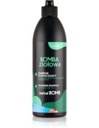 Joanna Herbal Bomb Cleansing Shampoo дълбоко почистващ шампоан за мазна коса и мазен скалп 500 мл.