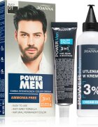 Joanna Power Men боя за коса за мъже цвят Black