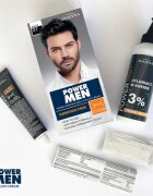 Joanna Power Men боя за коса за мъже цвят Black