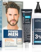 Joanna Power Men боя за коса за мъже цвят Natural Brown
