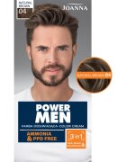 Joanna Power Men боя за коса за мъже цвят Natural Brown