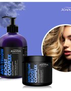 Joanna Professional Color Boost Complex ревитализиращ балсам за руса и сива коса 500 гр.