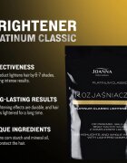 Joanna Professional Platinum Classic изсветляваща пудра за блонд коса и коса с кичури 450 гр.
