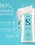 Joanna Sensual Body Lotion подхранващ лосион за тяло Goat Milk & Prebiotics 200 гр.