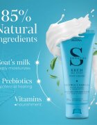 Joanna Sensual Foot Cream Хидратиращ и подхранващ крем за крака Goat Milk & Prebiotics 100 гр.