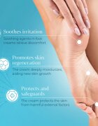 Joanna Sensual Foot Cream Хидратиращ и подхранващ крем за крака Goat Milk & Prebiotics 100 гр.