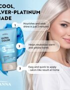 Joanna Ultra Color Cold Platinum Blond Shades 3 Minutes тониращ балсам цвят Cold Platinum 100 гр.