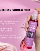 Joanna Ultra Color Hair Rinse Pink Spray тониращ спрей цвят Pink 150 мл.
