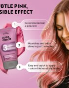 Joanna Ultra Color Pink Shades 3 Minutes тониращ балсам цвят Pink 100 мл.
