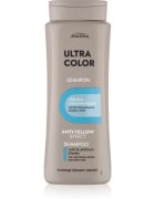 Joanna Ultra Color почистващ и подхранващ шампоан за руса коса 400 мл.