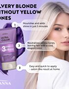 Joanna Ultra Color Silver Shades 3 Minutes тониращ балсам цвят Silver 100 гр.