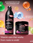 Joanna Vitamin Bomb Regenerating Shampoo регенериращ шампоан за суха и увредена коса 500 мл.